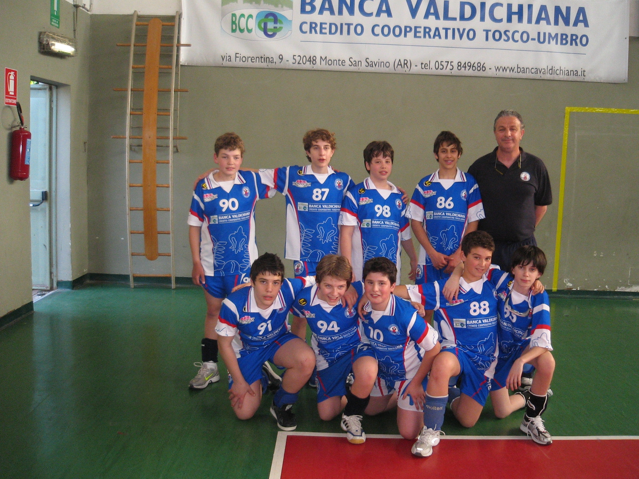 Volley: Monnalisa Savinese, Under 13 campione provinciale