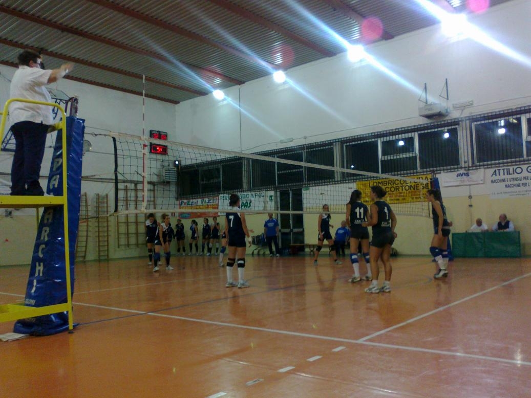 Volley: playoff ok per la Solarys Camucia, sconfitte le ragazze del Cortona Volley