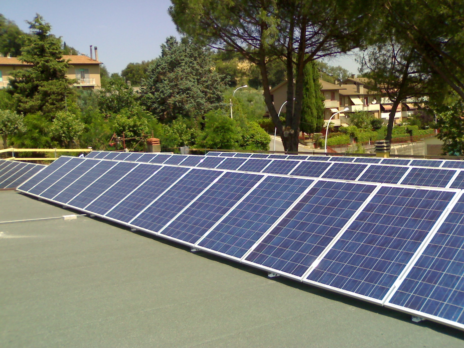 Chianciano punta al fotovoltaico: due impianti nelle Scuole elementari