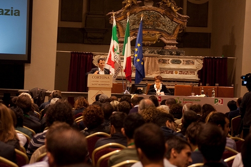 Cortona, torna la Scuola PD edizione 2011. La chiusura con Pierluigi Bersani
