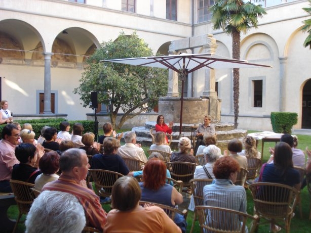 Valentina Olivastri ospite al Tuscan Sun lancia anticipazioni sul suo secondo libro