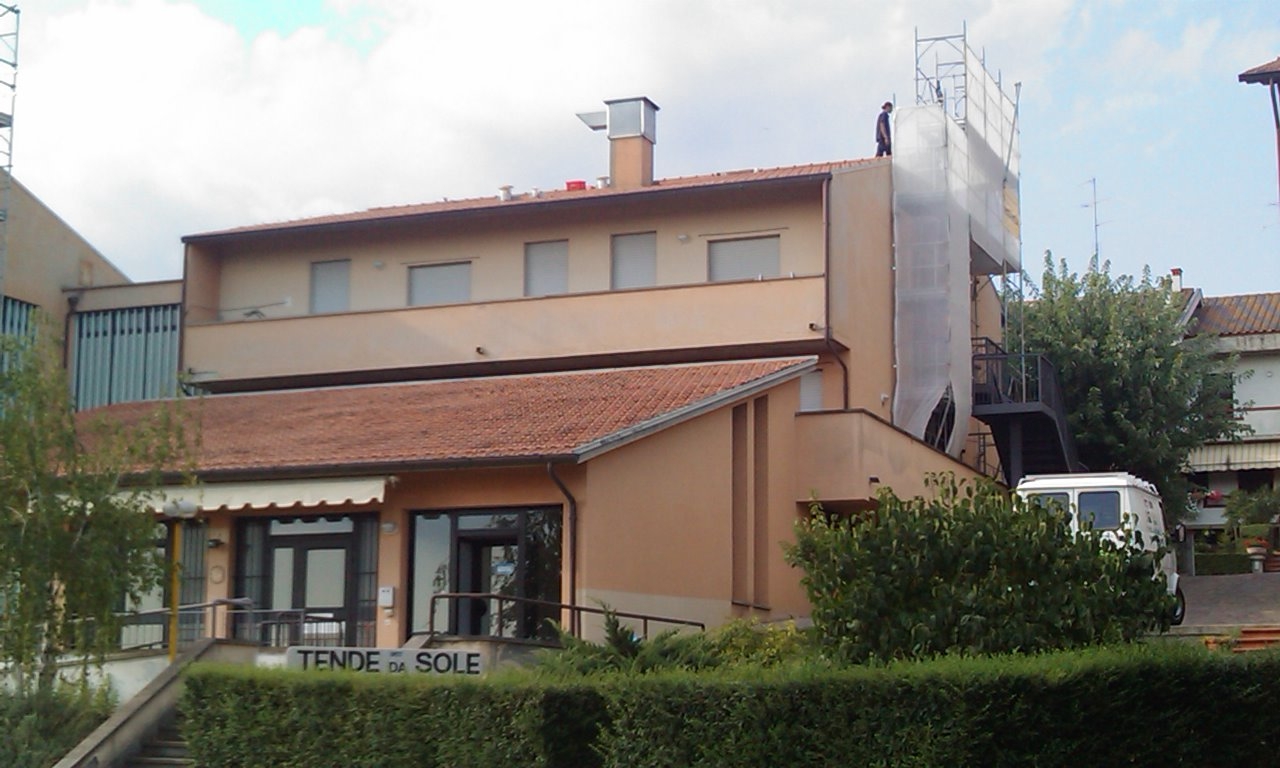 Foiano: fotovoltaico sul tetto della Casa Famiglia. Iniziati i lavori