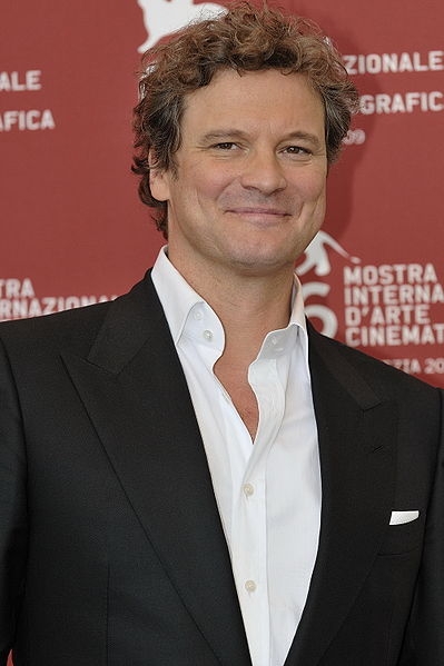 Cortona: Colin Firth 