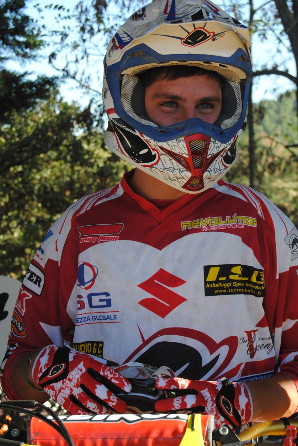 Motocross: Valente (Team Suzuki Valenti) non delude in MX1 a Montevarchi