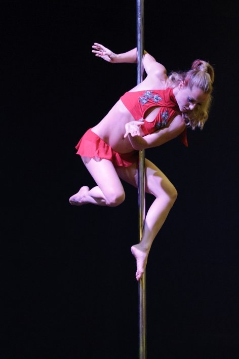 Lo spettacolo di Sara Brilli accende i mondiali di pole dance a Rio