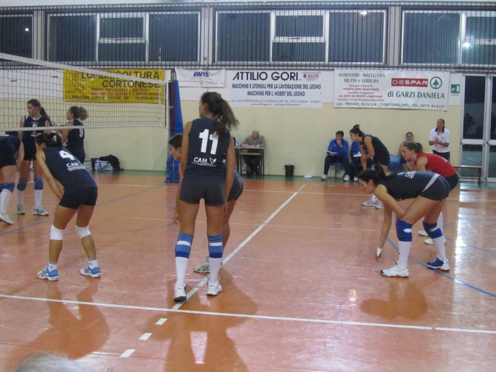 Cortona Volley: squadra femminile sugli scudi, rientra con un 3 a 0