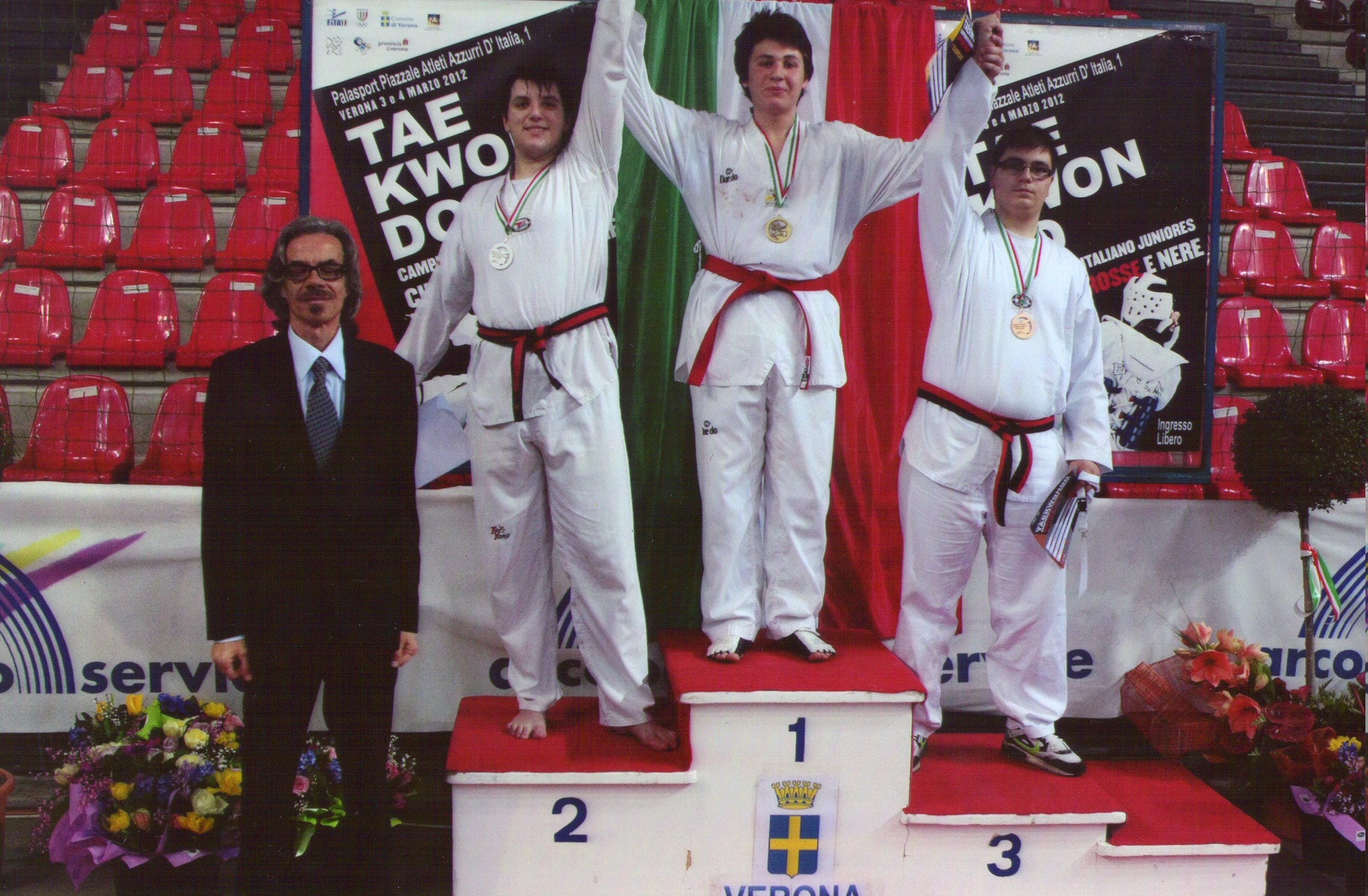 Taekwondo: il castiglionese Kevin Noccioletti campione italiano