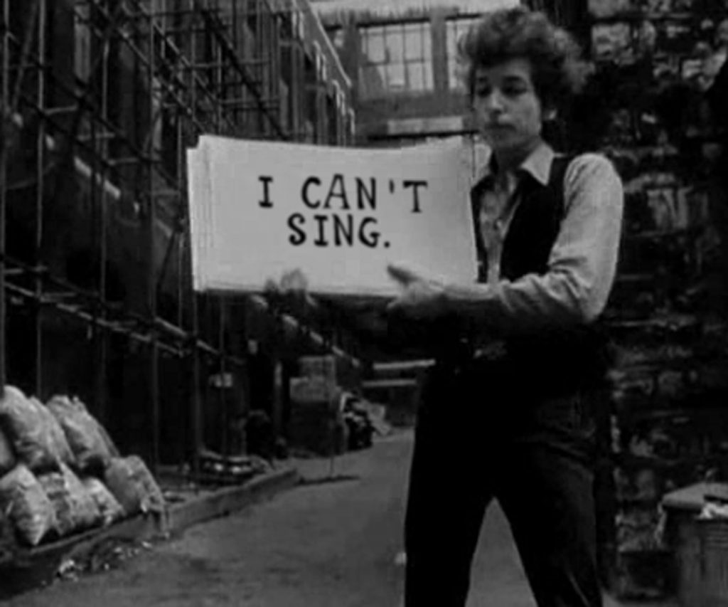Bob Dylan a Cortona? Sto bene anche senza