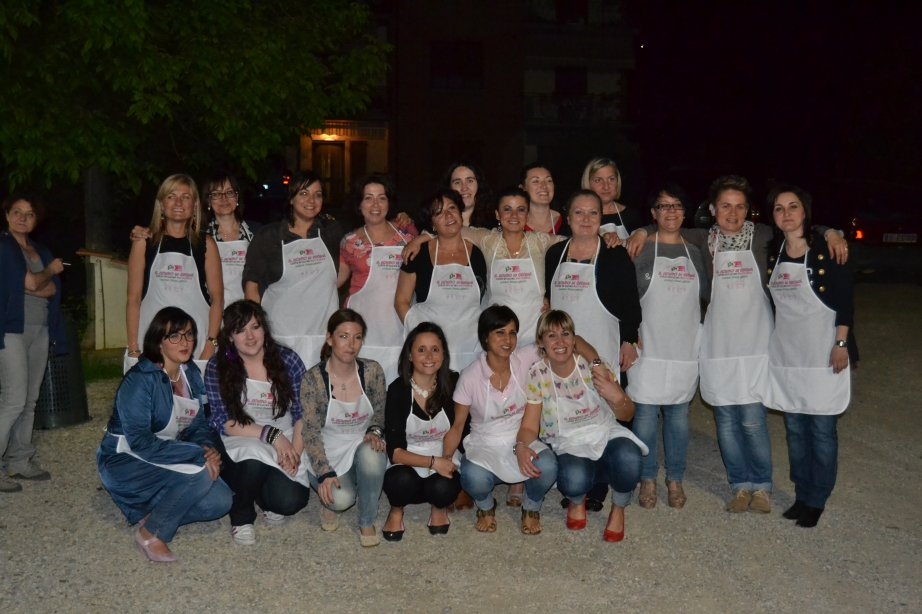 Pd Donne Foiano, corso di cucina multietnica: in cento alla cena finale a Renzino