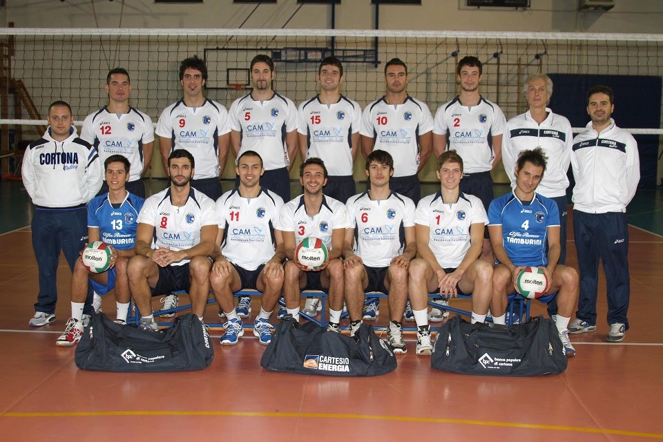 Cortona Volley: la squadra maschile chiude la stagione al quarto posto