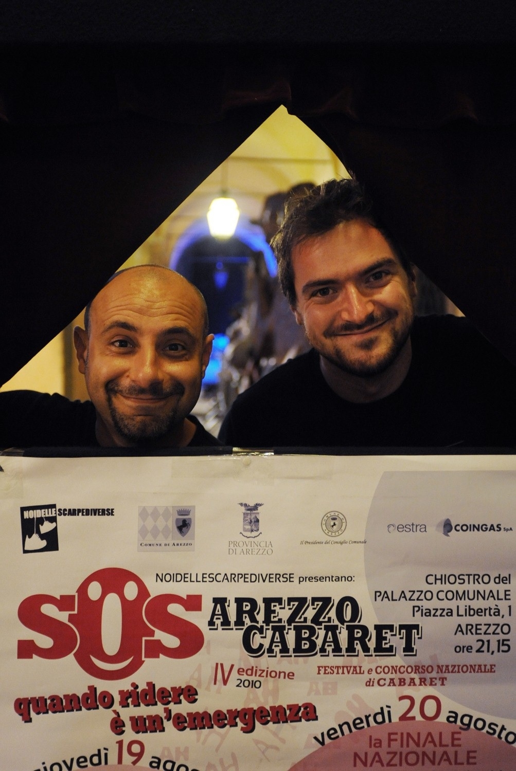 SOS Cabaret fa tappa a Civitella