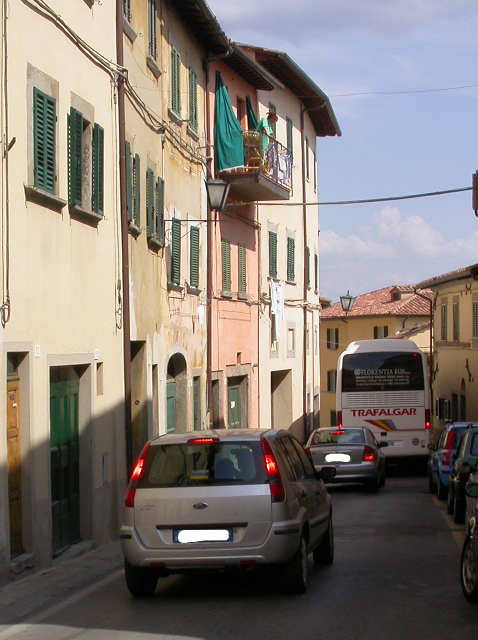 Cortona, i residenti di Via Severini: 