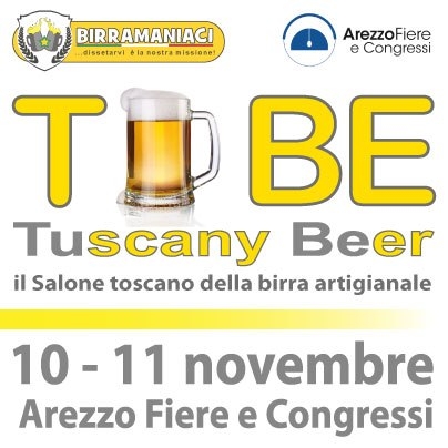 Parte ad Arezzo il Tuscany Beer: il salone toscano della birra