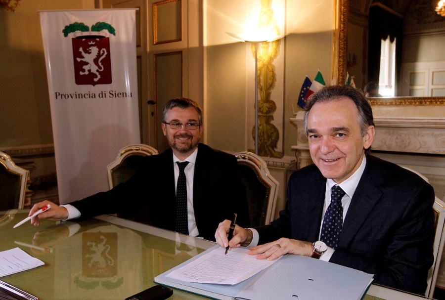 Post alluvione: a Siena Rossi firma un accordo da 8 milioni di euro