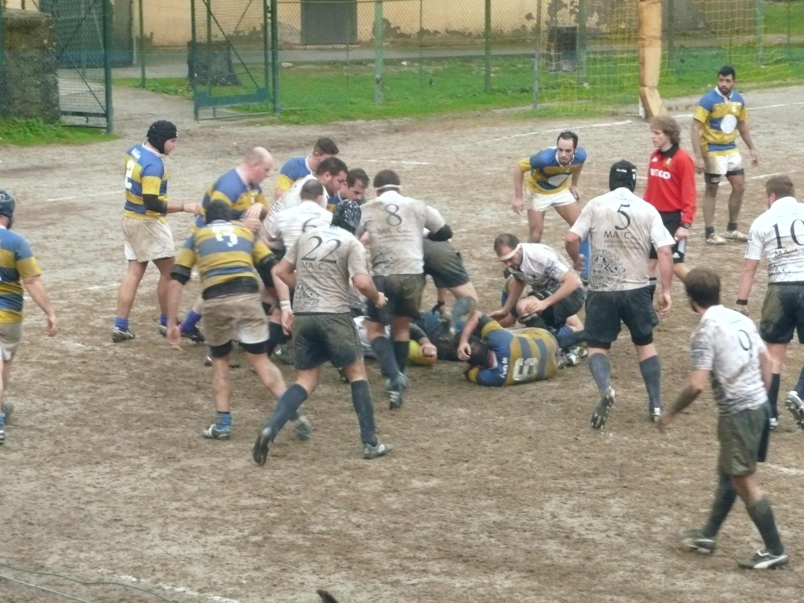Rugby Clanis: sconfitta in una domenica bestiale