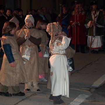 A Montagnano rappresentazione teatrale itinerante della natività