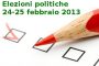 Elezioni 2013: affluenza alle 12 stazionaria rispetto al passato