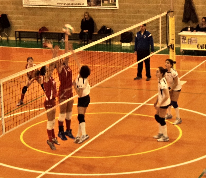 Volley femminile, Cassero campione provinciale Under14