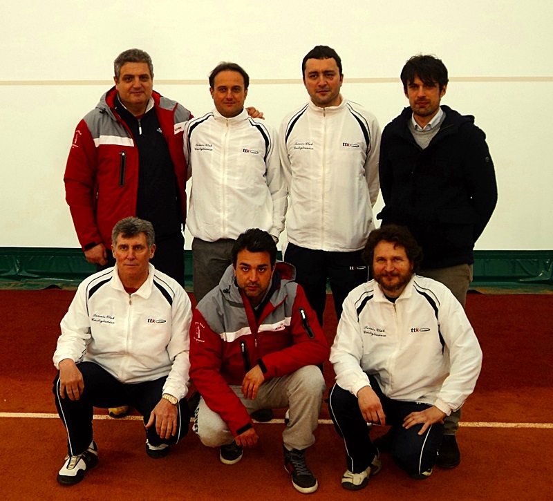 Tennis Club Castiglionese, ecco tutte le squadre del 2014