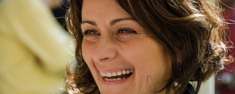 Cortona, l'appello al voto di Francesca Basanieri