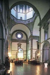 Cortona, la Chiesa del Calcinaio fra i 