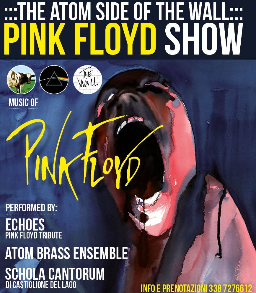 The Atom Side of the Wall: il sound dei Pink Floyd protagonista a Foiano