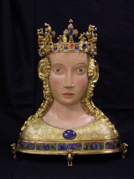 Un'altro 'tesoro' di Castiglion Fiorentino a Expo: il Busto di Sant'Orsola