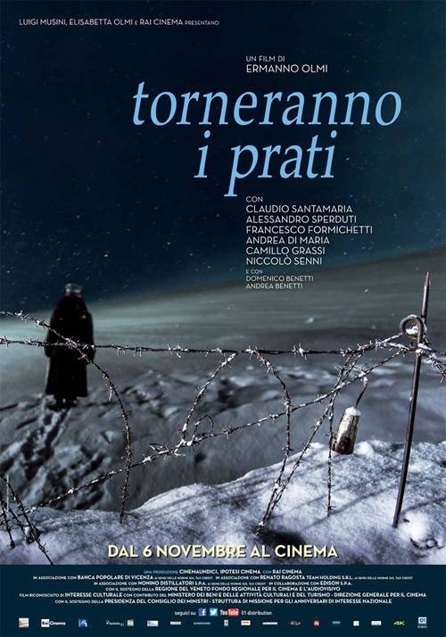 'Torneranno i prati', il film di Ermanno Olmi a Cortona