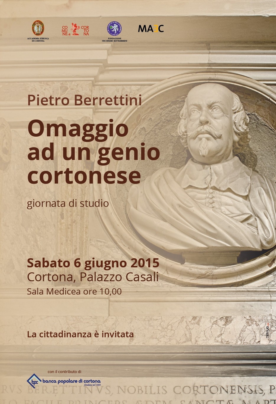 Giornata di studio su Pietro Berrettini, un genio cortonese