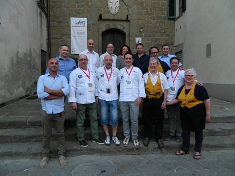 Celebri Chef internazionali ospiti a Monte San Savino