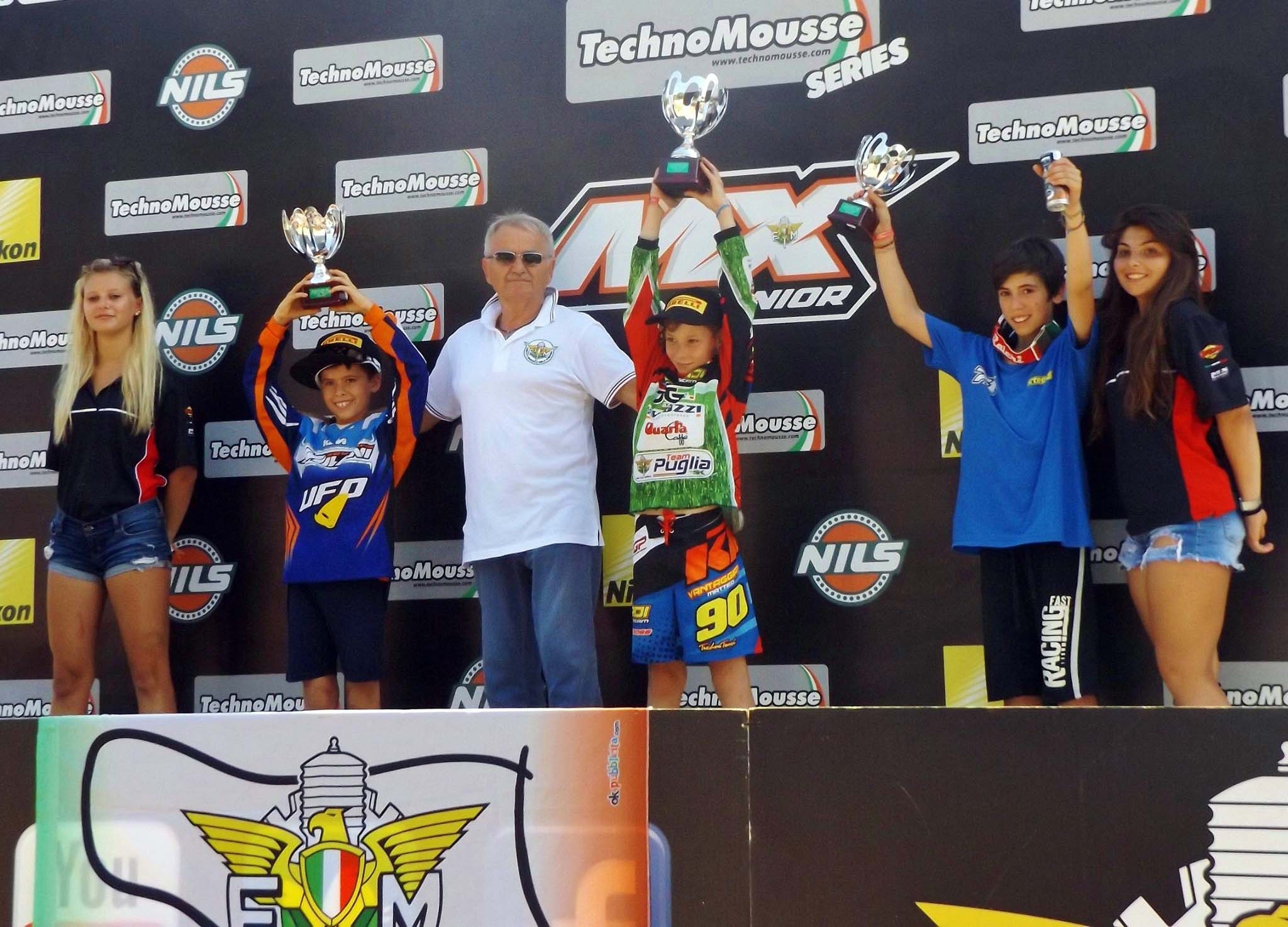 Morgan Bennati terzo ai Campionati italiani di Motocross
