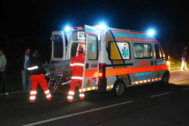 Comitiva di Castiglion Fiorentino coinvolta in un gravissimo incidente stradale a Gubbio