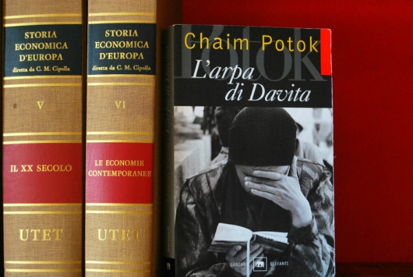 L'Arpa di Davita, il grande romanzo di Chaim Potok: Mazal tov!