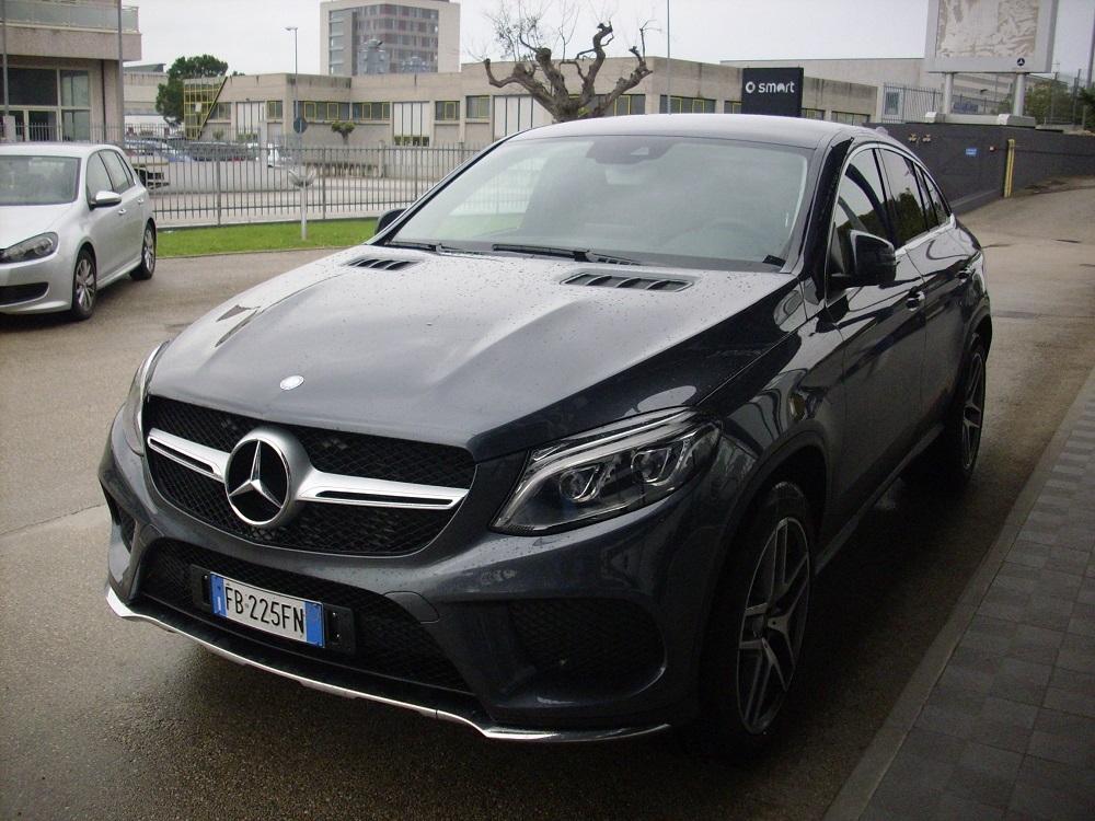 Test Drive: Mercedes GLE Coupé