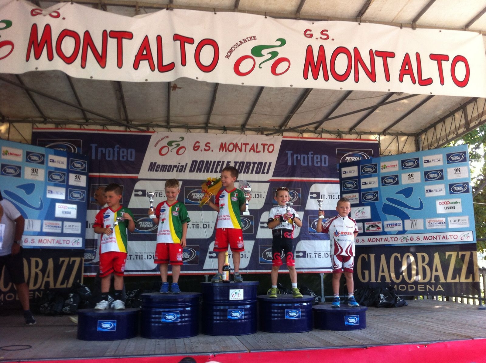 Ciclismo giovanissimi, a Montalto vince ancora Tommaso Roggi