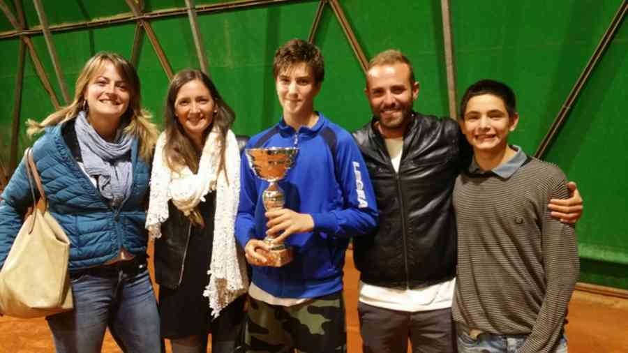Tennis: Francesco Zucchini vince il Master Under 16 delle Valli aretine
