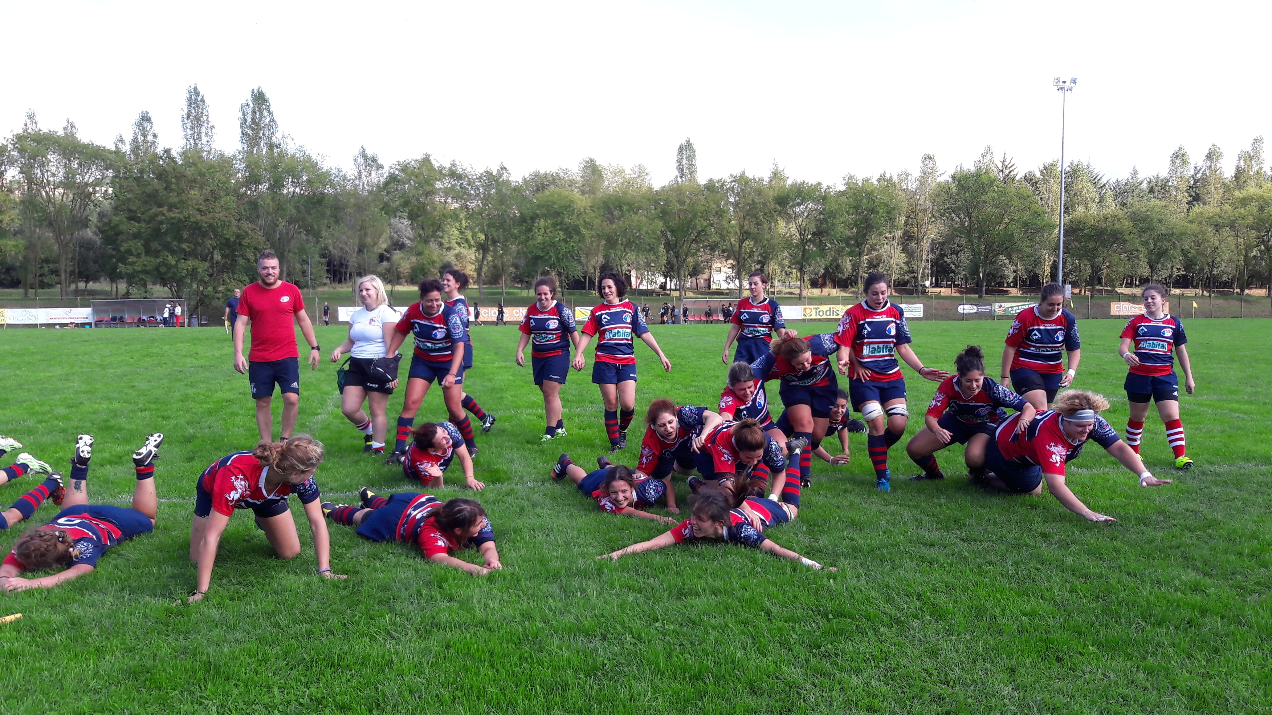 Rugby, seconda vittoria per le 'Donne Etrusche'