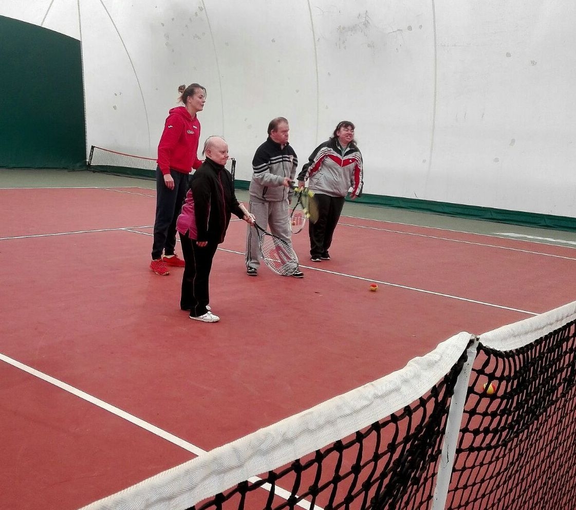 'Viva il Tennis', un set point per l'inserimento dei giovani disabili