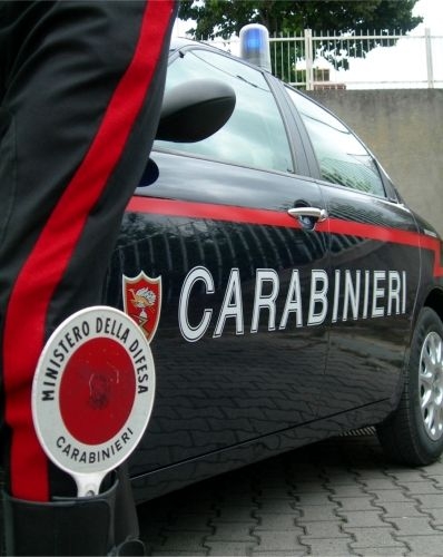 Controllo dei Carabinieri nei Cantieri a Lucignano