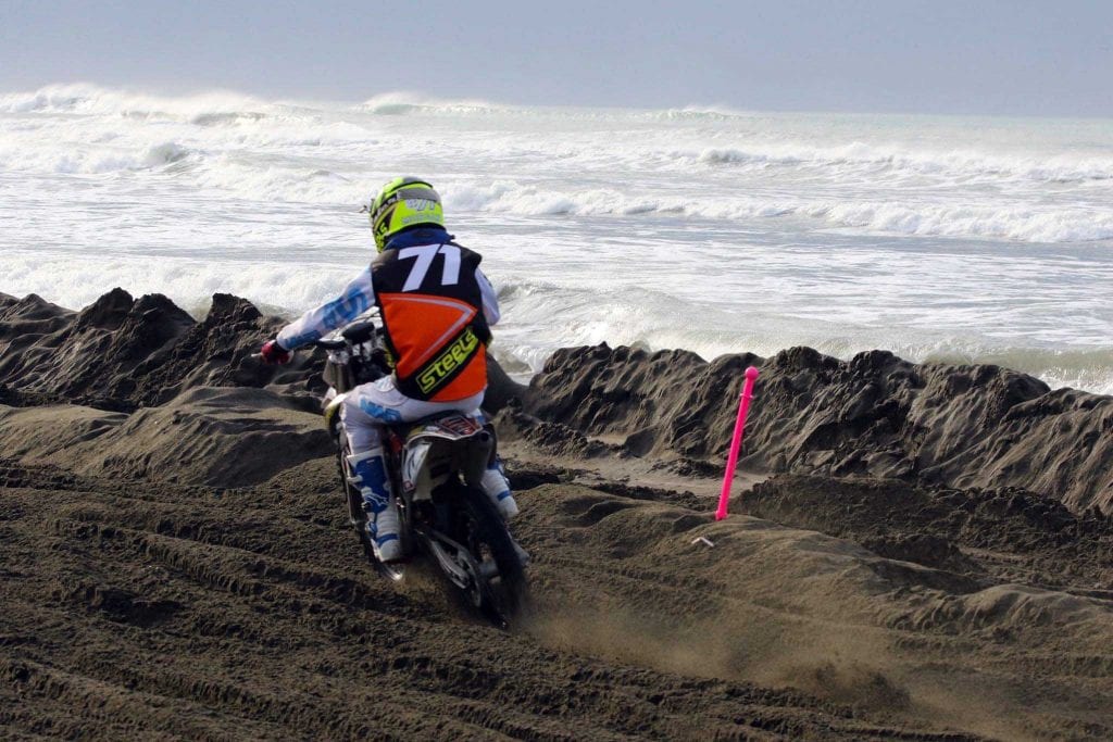 Steels Motocross quarta agli Internazionali d'Italia su sabbia