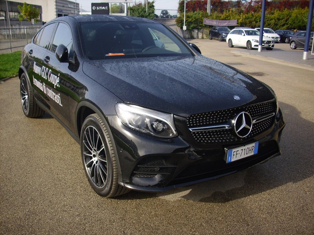 Test Drive: Mercedes GLC Coupè