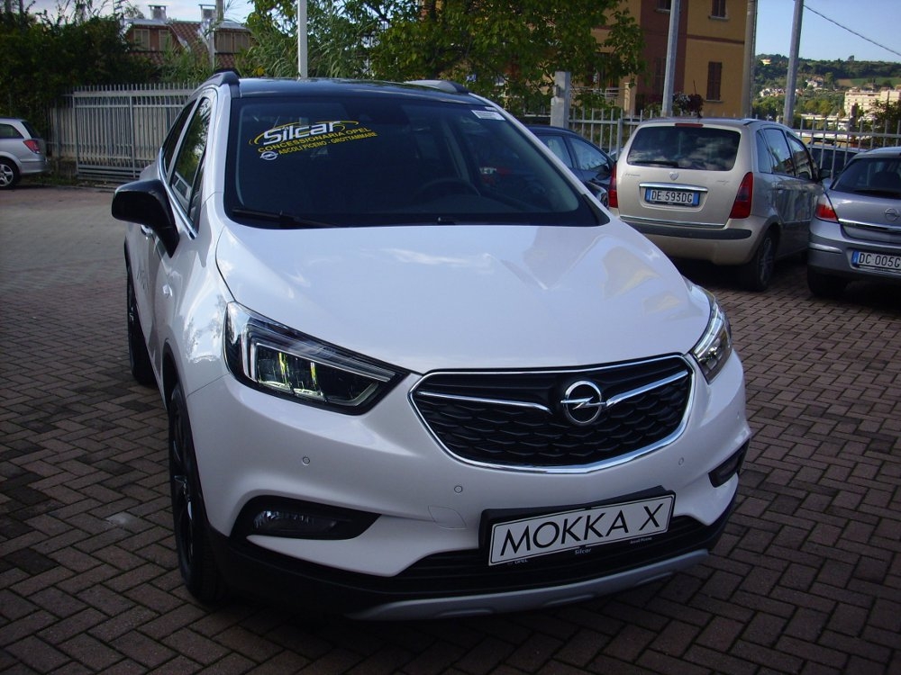 Test Drive: nuova Opel Mokka X