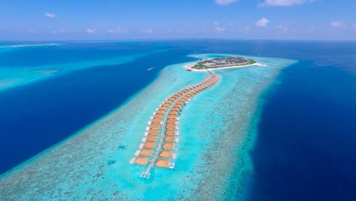 L’HURAWALHI ISLAND RESORT & SPA ALLE MALDIVE SI PRESENTA IN ITALIA