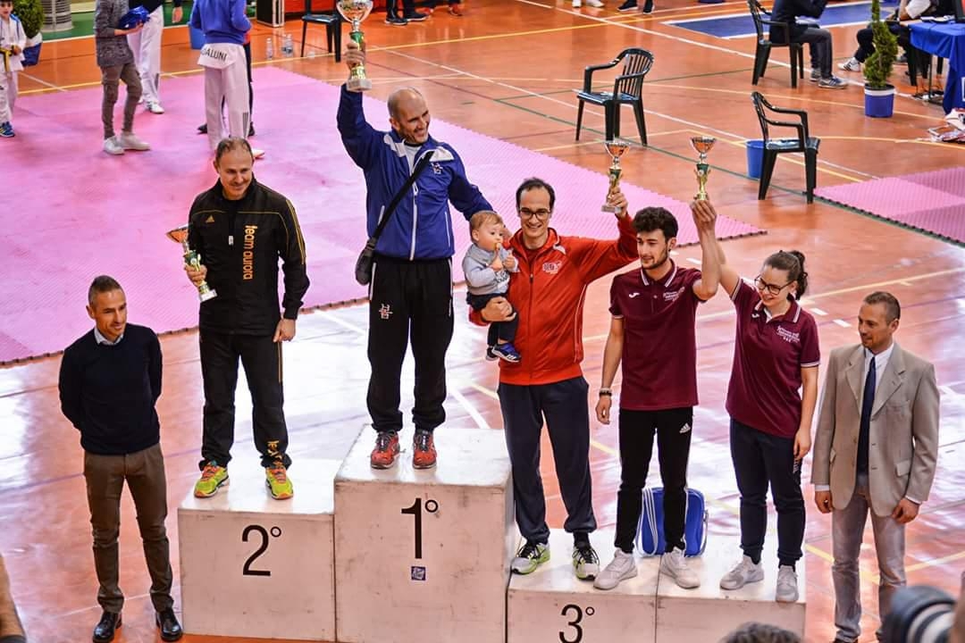 Campionati regionali di teakwondo a Castiglion Fiorentino, ottimi risultati per gli atleti aretini