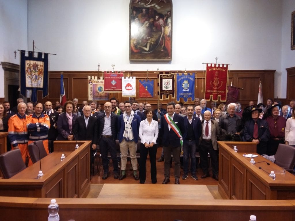 Il Prefetto Clara Vaccaro in visita a Castiglion Fiorentino