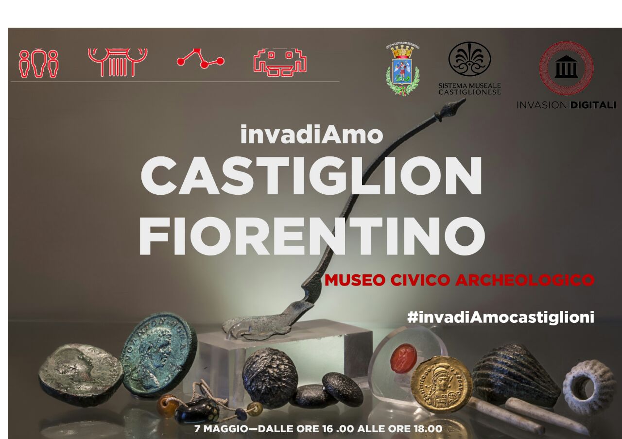 Invadiamo Castiglioni: i Musei castiglionesi aderiscono all'edizione 2017 di Invasioni Digitali