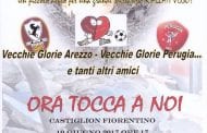 Vecchie glorie di Arezzo e Perugia in campo per Visso a Castiglion Fiorentino