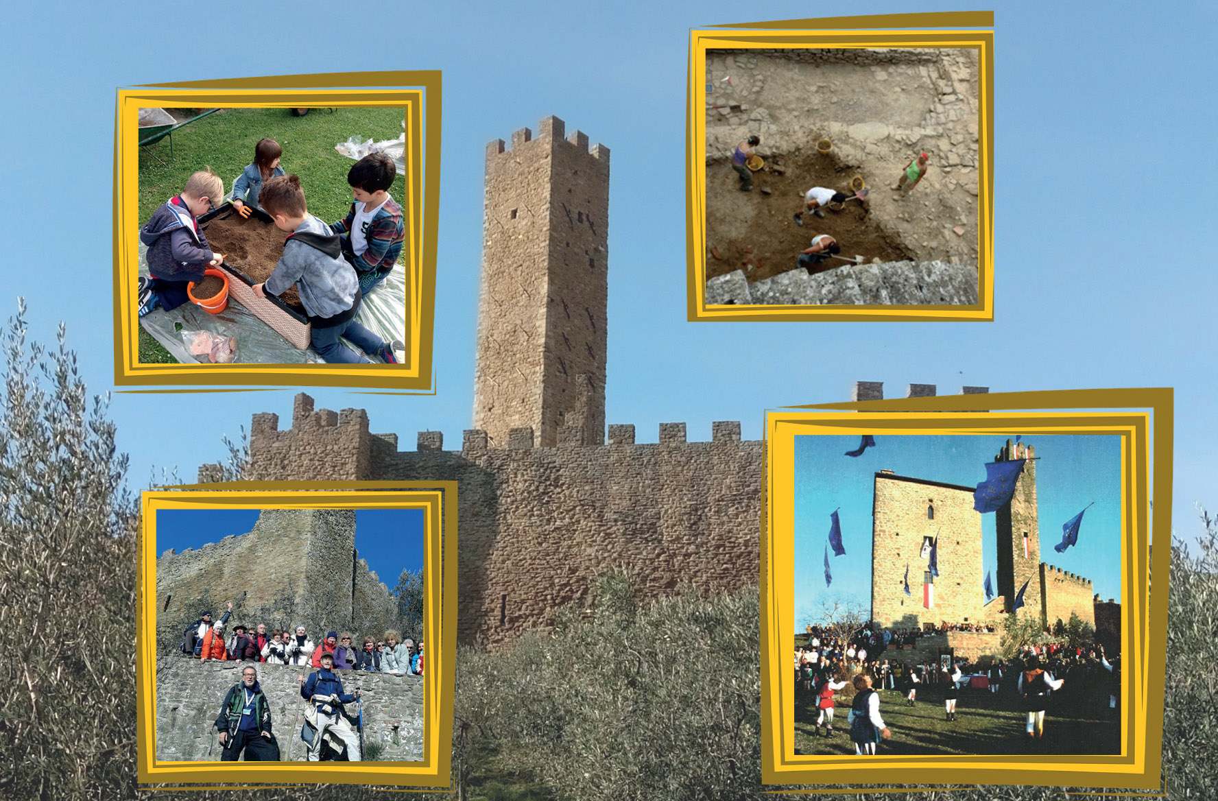 Il Castello di Montecchio 'riapre' le porte, ecco le visite guidate