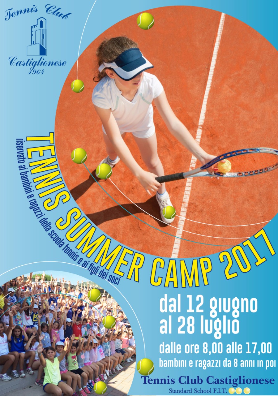 Tennis Camp al TC Castiglionese