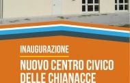 Nuovo Centro Civico di Chianacce, sabato l'inaugurazione